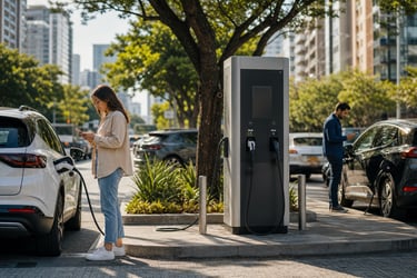 Resolución CREG 101 120 de 2026: qué cambia para las estaciones de carga en Colombia