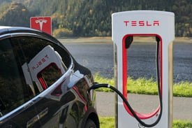 Tesla supercharger