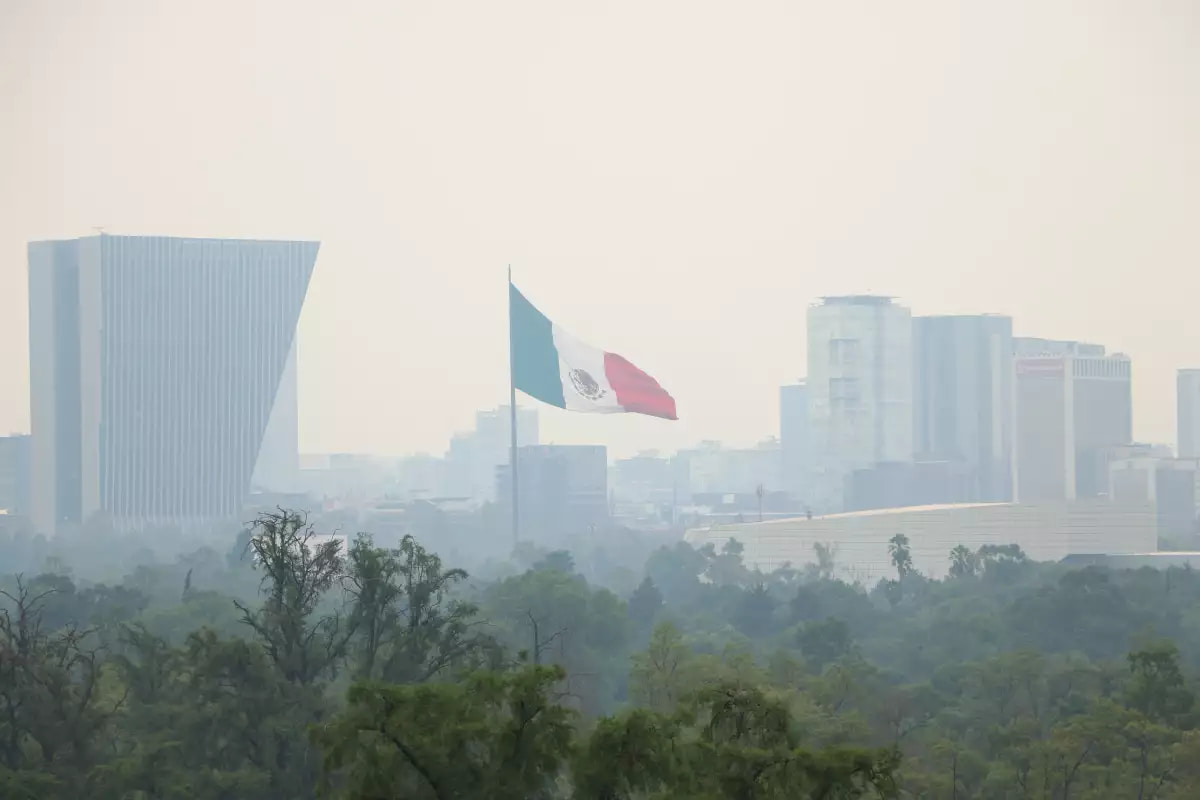 Autobús eléctrico y la mejora de la calidad del aire en México