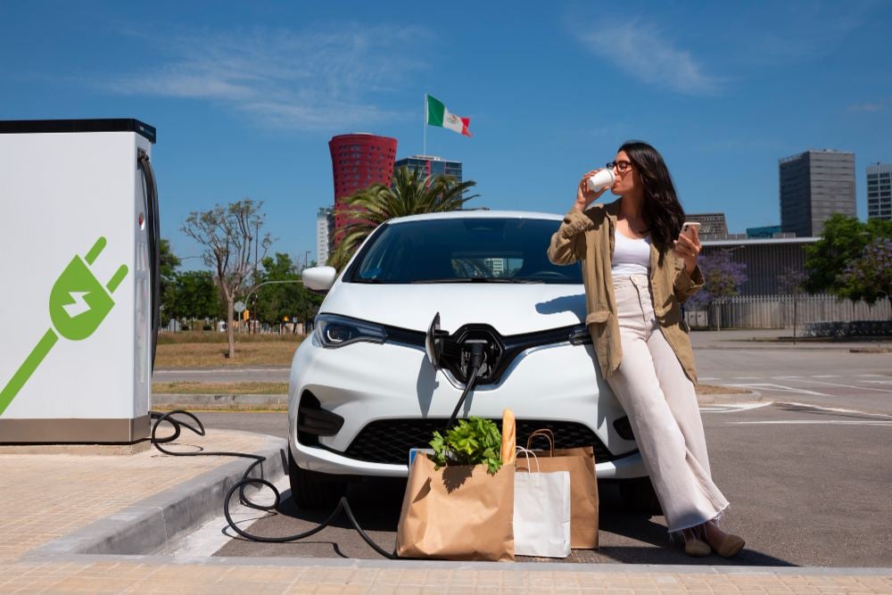 Guía de electrolineras en México para recarga de coches eléctricos