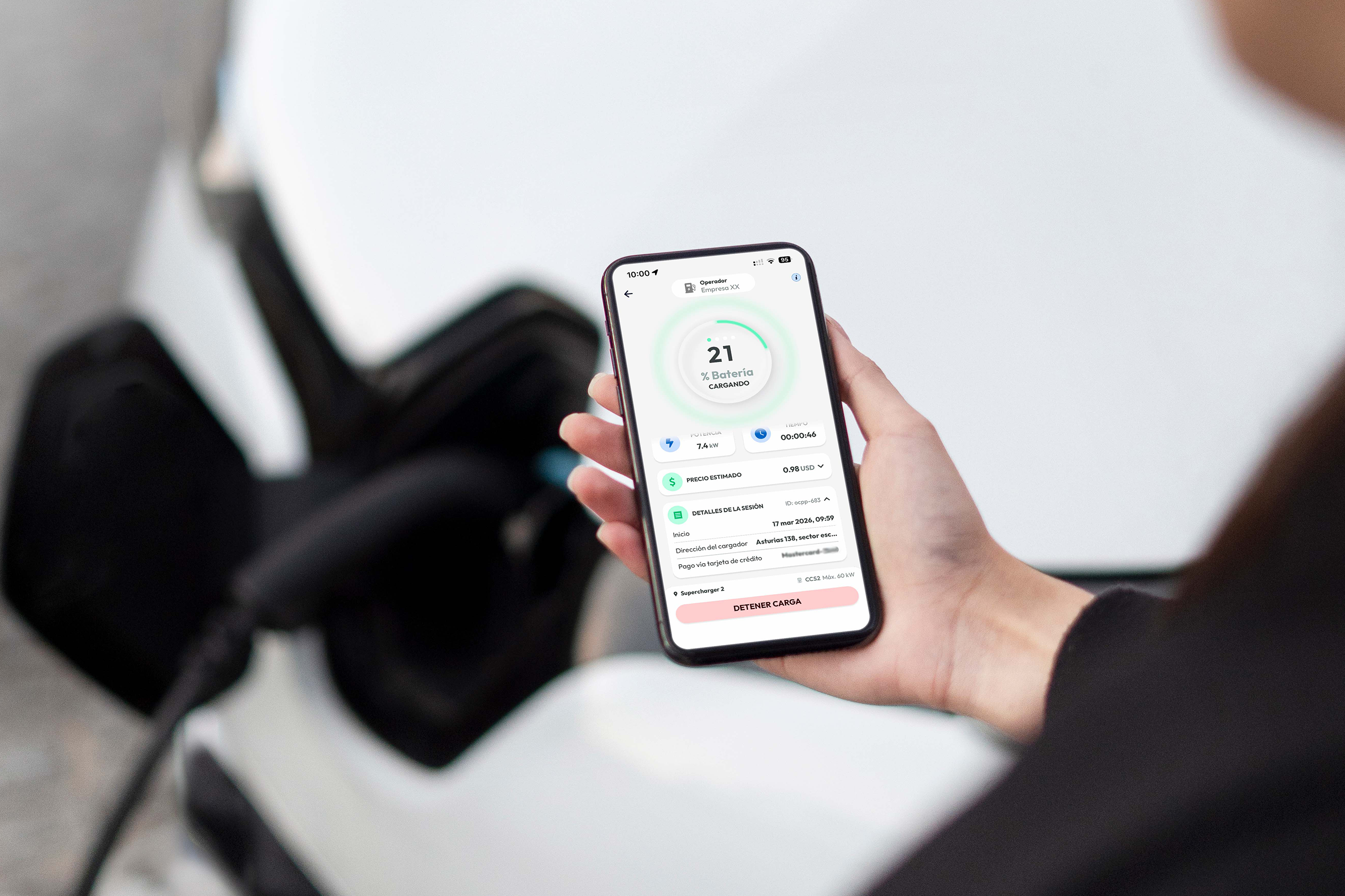 ¿Tu EV carga lento al llegar al 80%? Conoce más de la Curva de Carga
