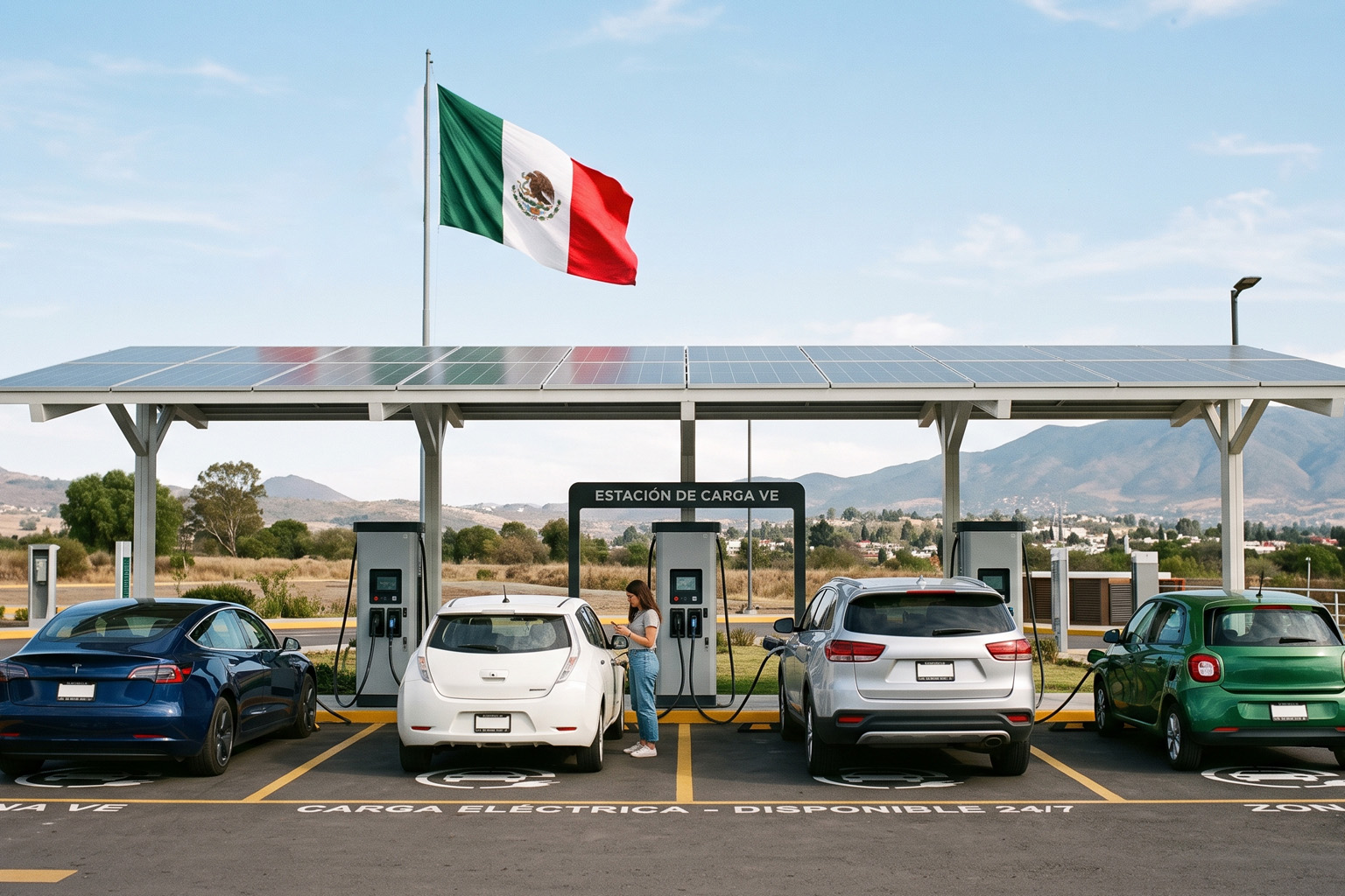 ¿Cómo instalar una estación de carga para vehículos eléctricos en México? Guía completa